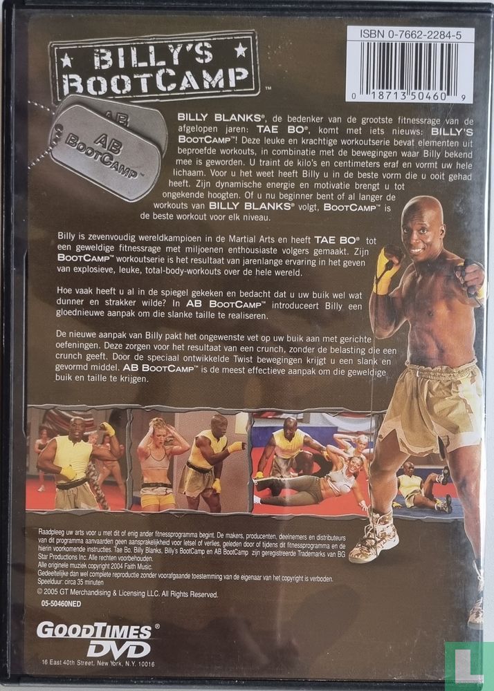 Billy's Bootcamp : AB BootCamp