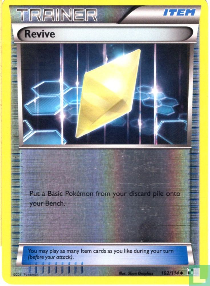 Revive (reversed holo)