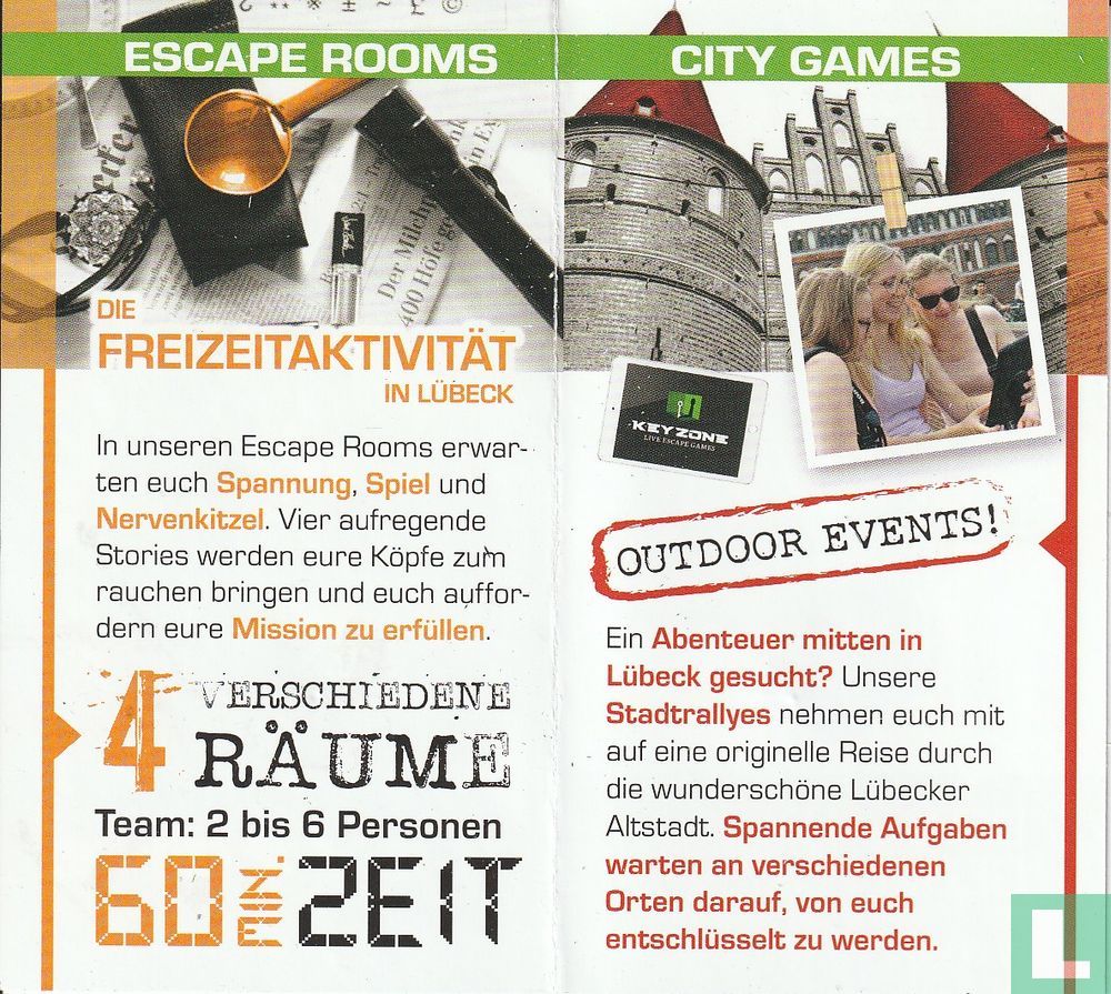 Key Zone - Live Escape Games