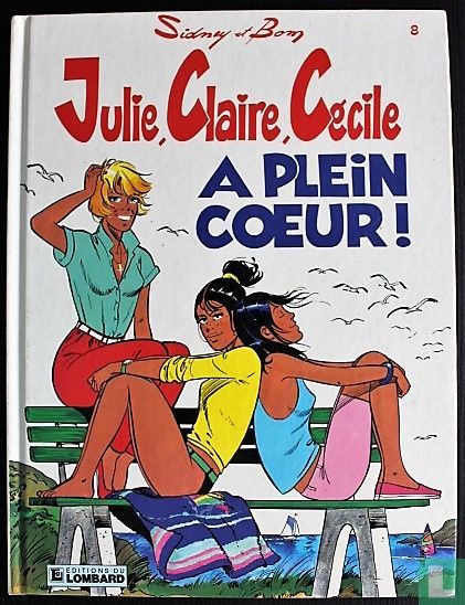 A plein cœur!