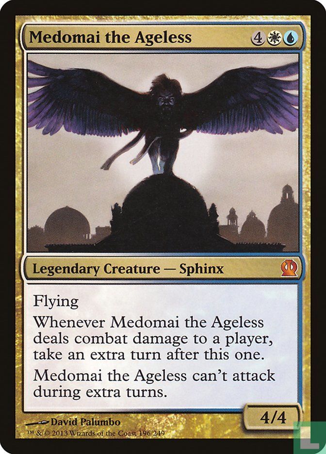 Medomai the Ageless