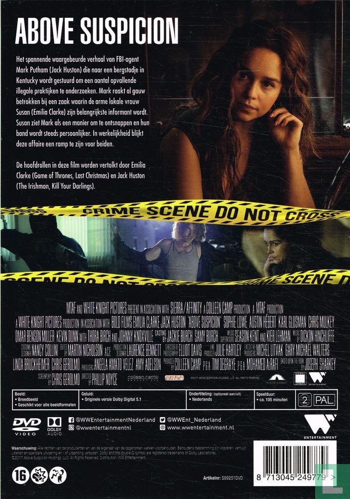 Above Suspicion
