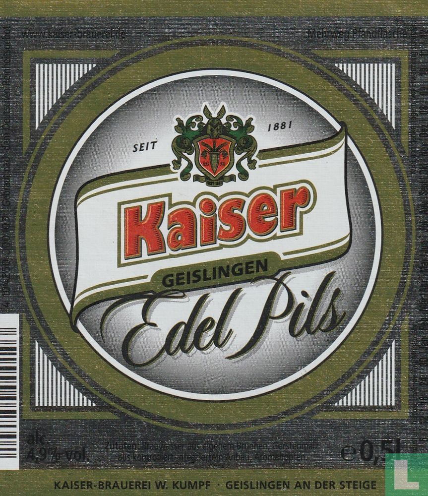 Kaiser Edel Pils