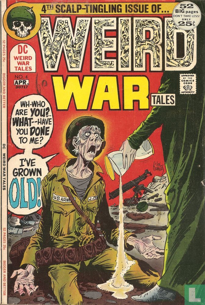 Weird War Tales 4