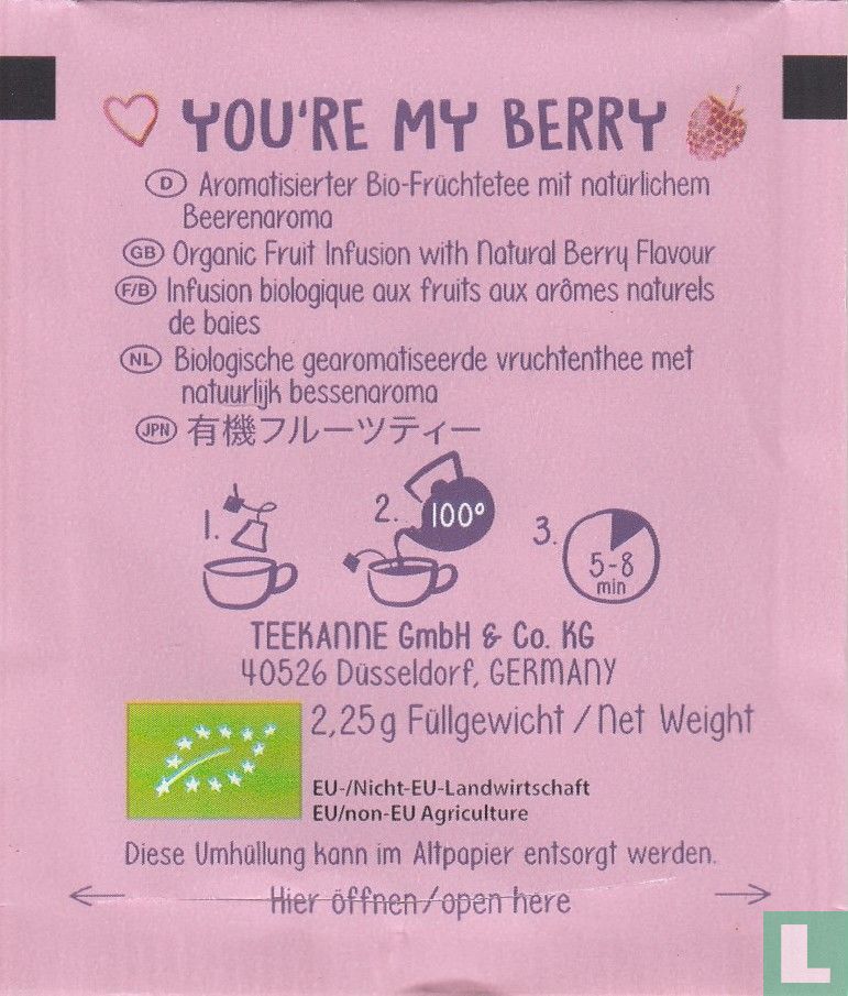 You're my Berry