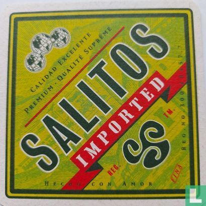 Salitos Tequila Classic 9 cm