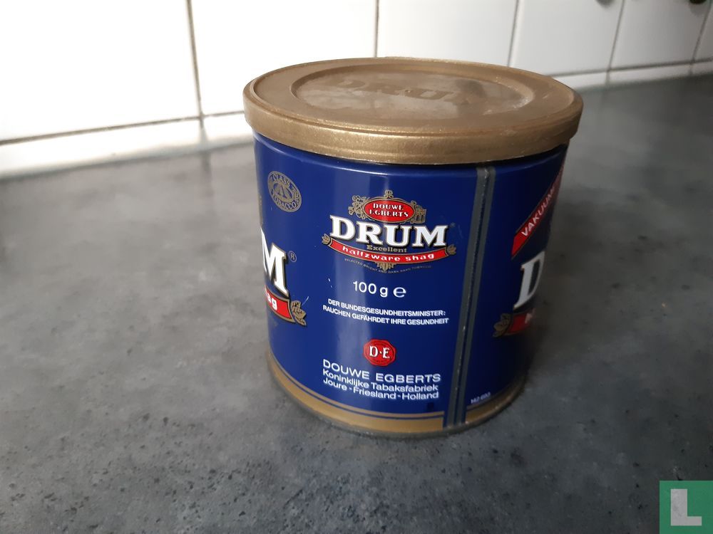 Drum halfzware shag
