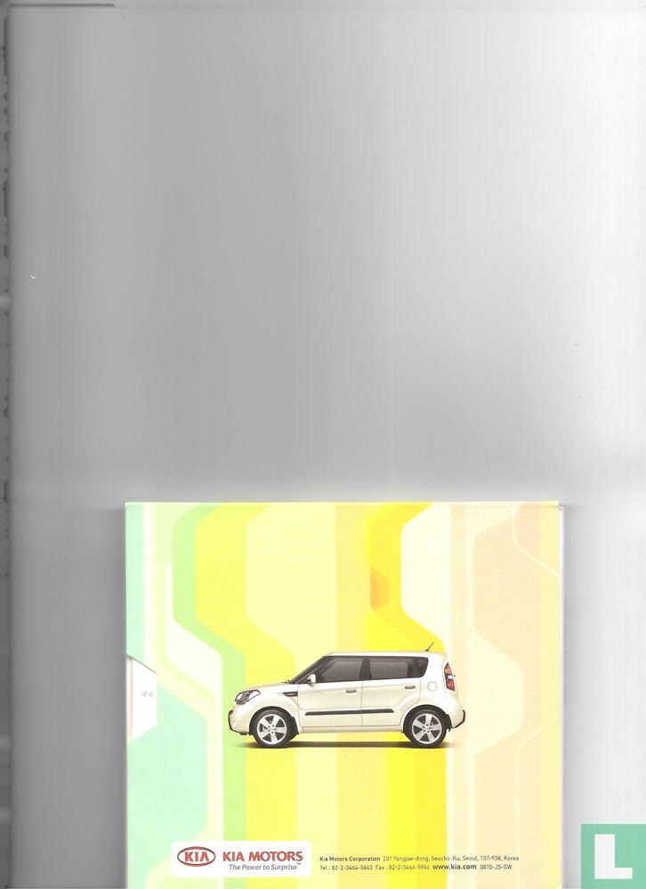 Kia Soul Persmap