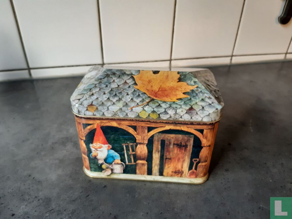 Kabouter huis David de Kabouter, Rien Poortvliet - Rosenberg - LastDodo