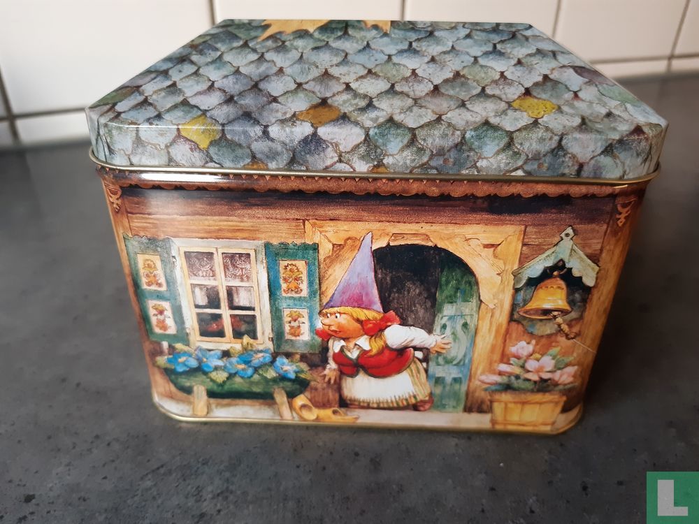 Kabouter huis David de Kabouter, Rien Poortvliet - Rosenberg - LastDodo