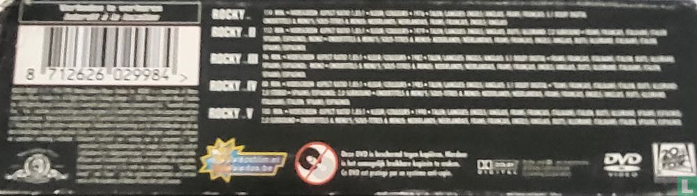 Rocky Anthology