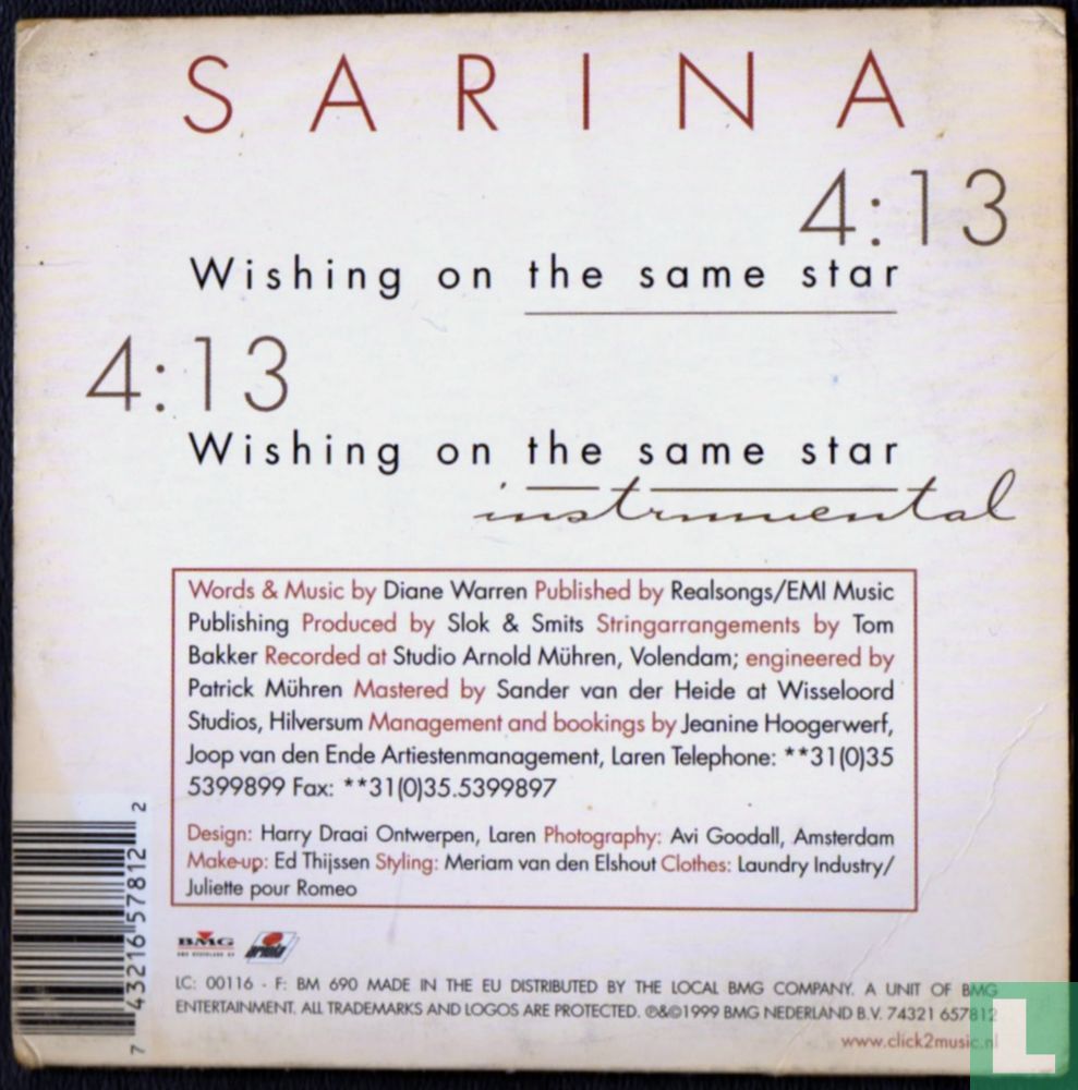 Wishing on the Same Star