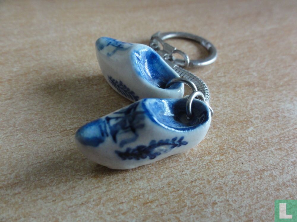 Klompen Delfts Blauw