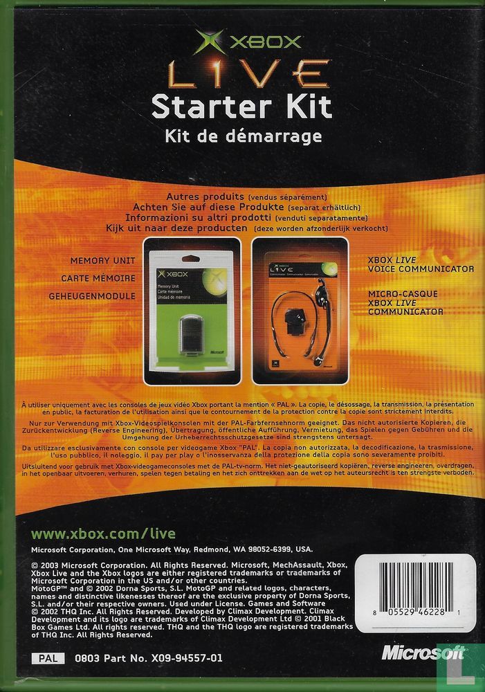 Xbox Live Starter Kit