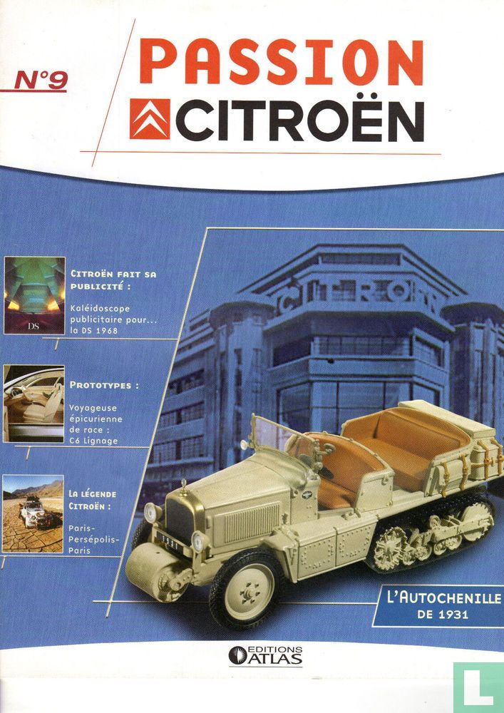 Citroën Autochenille 1931