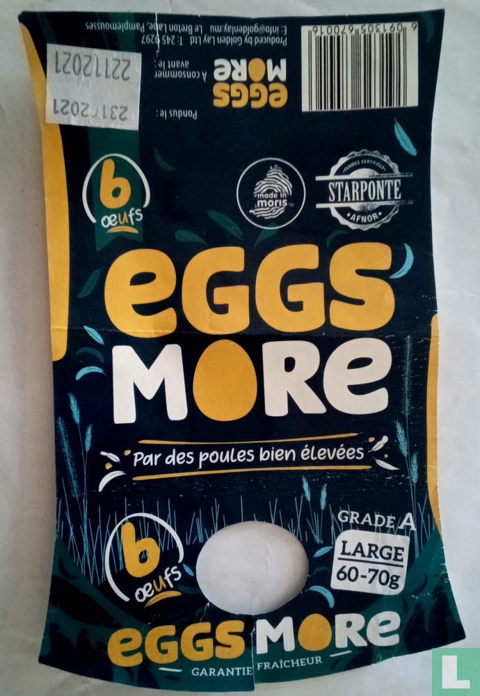 Eggs More Oeufs 