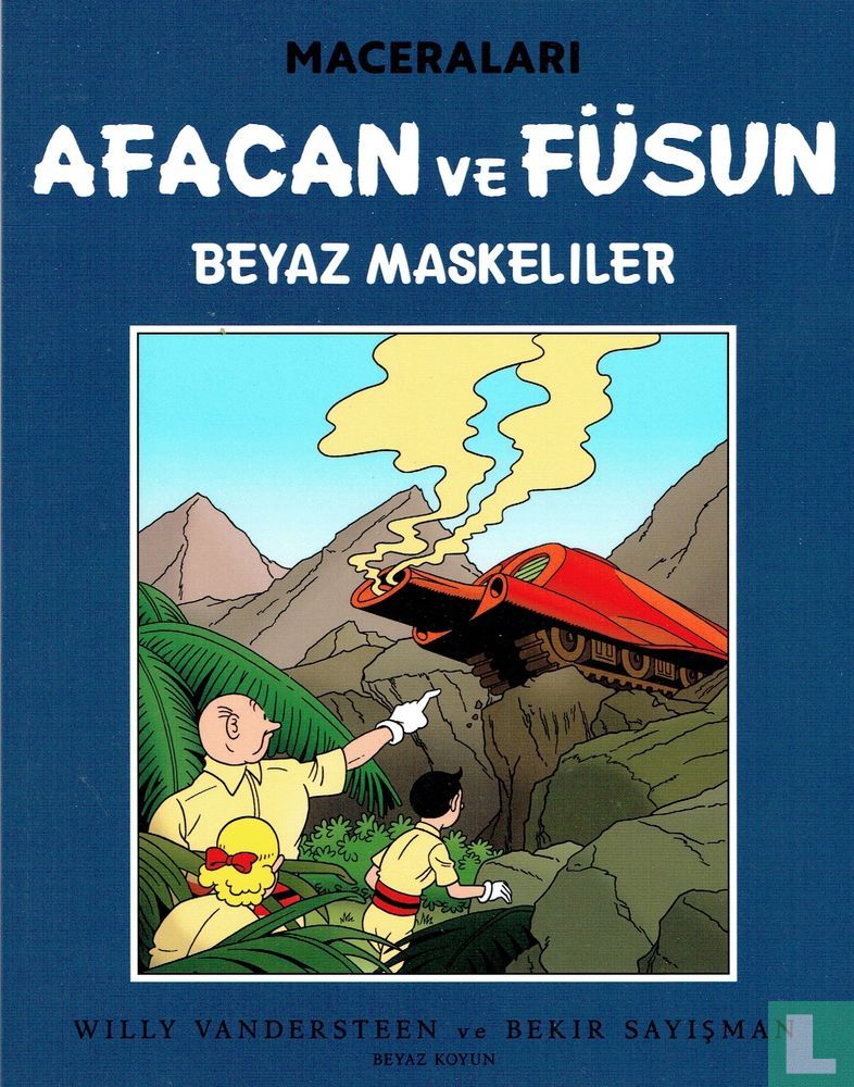 beyaz maskeliler