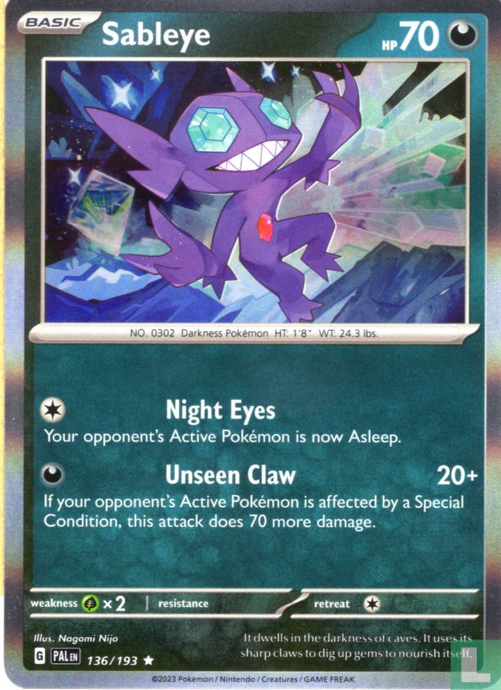 Sableye