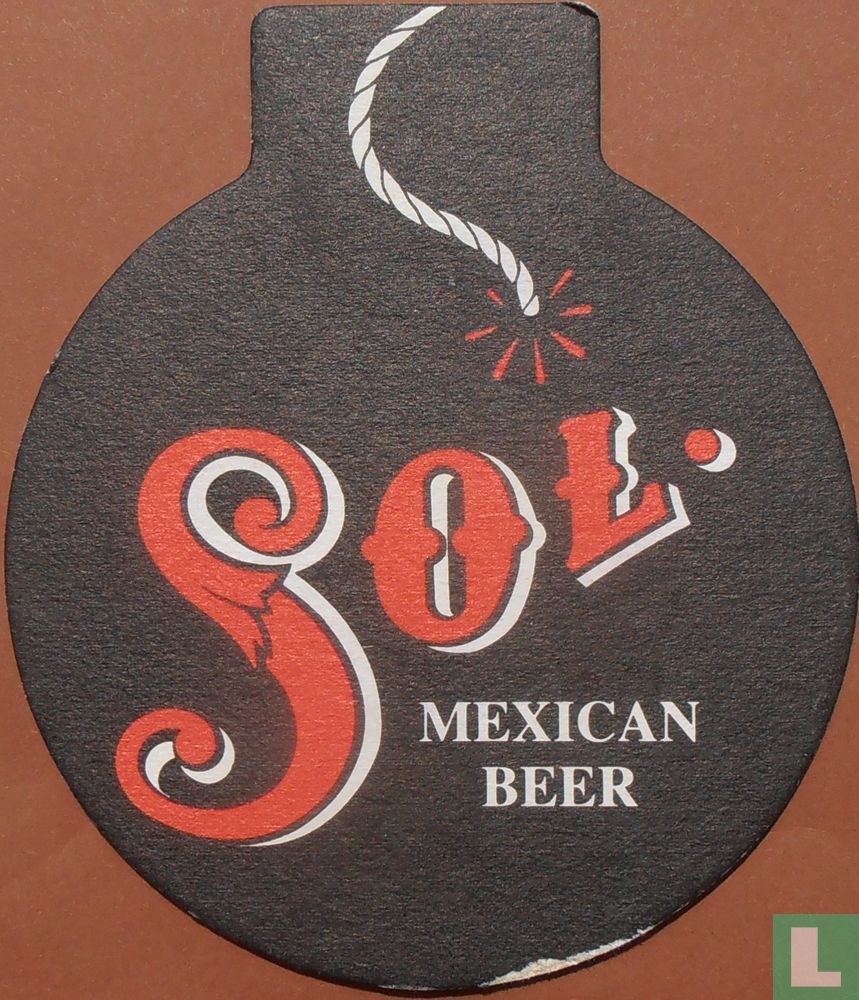 Sol mexican beer