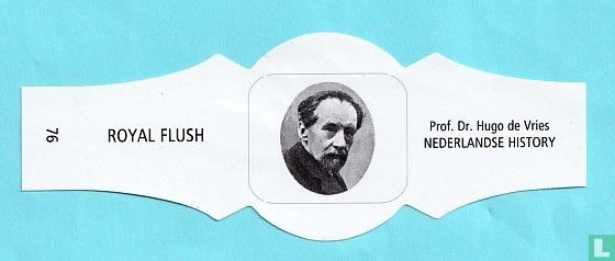 Prof. Dr. Hugo de Vries