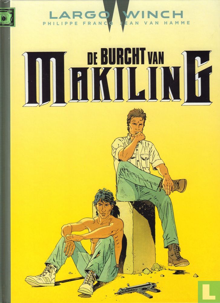 De burcht van Makiling