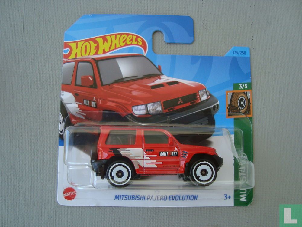 Mitsubishi Pajero Evolution