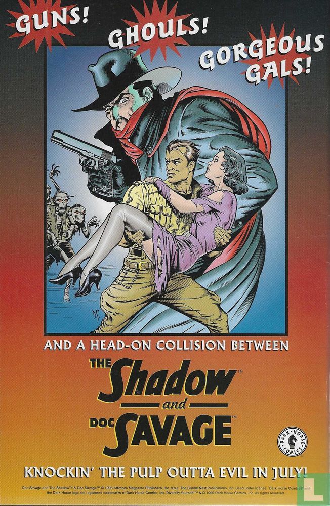 The Shadow: Hell's Heat Wave 3