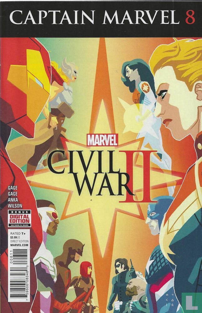 Captain Marvel 8