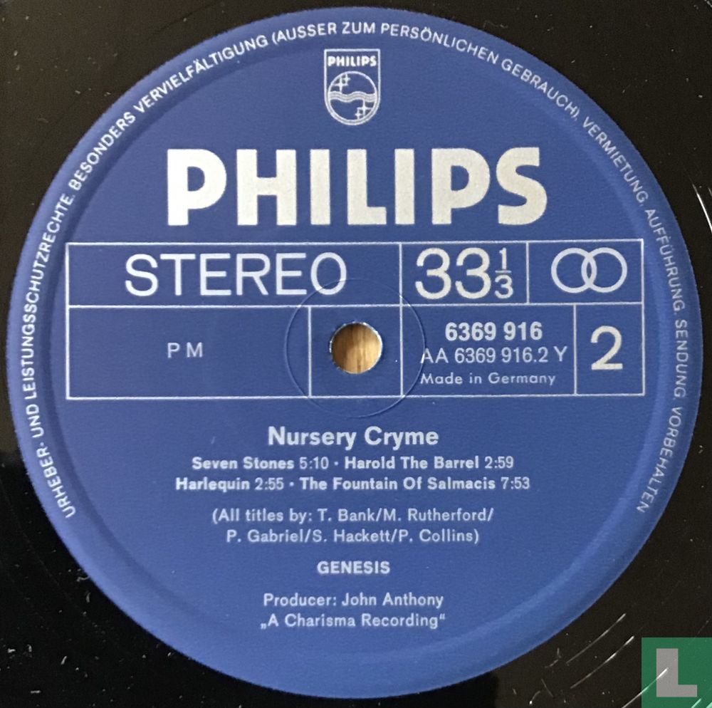 Nursery Cryme