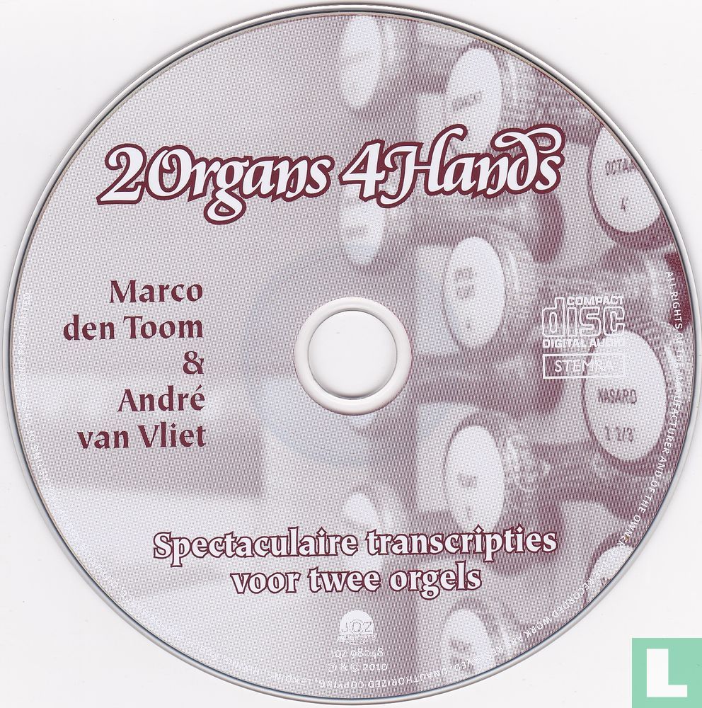 Spectaculaire transcripties voor twee orgels