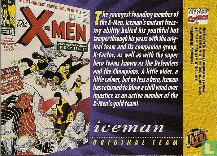 Original Team: Iceman