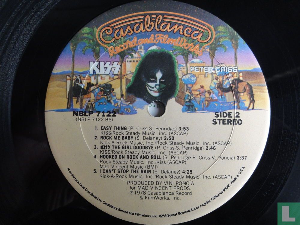 Peter Criss