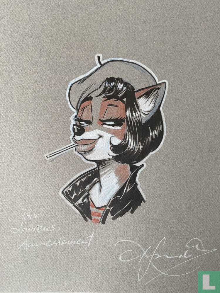 Guarnido - Blacksad