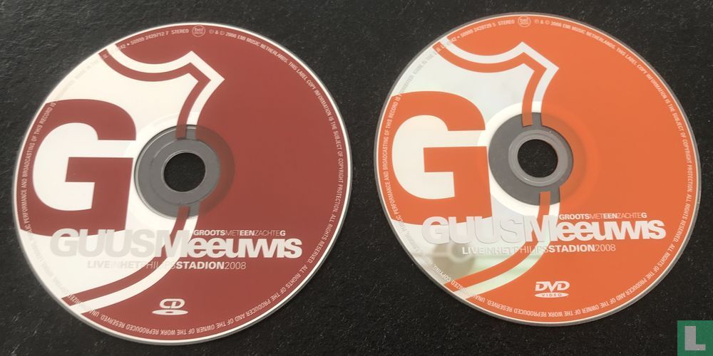 Groots met een zachte G - Live in het Philips Stadion 2008 DVD - DVD