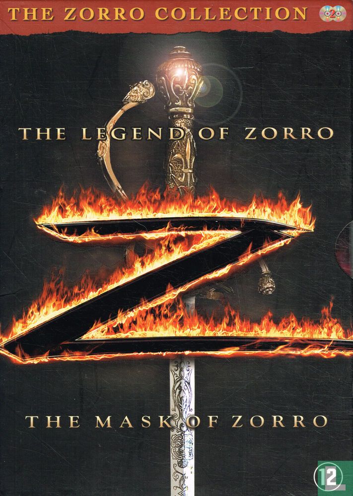 The Zorro Collection [volle box] DVD 1 (2006) - DVD - LastDodo