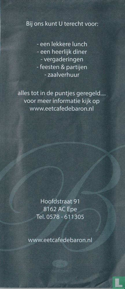 De Baron, Epe
