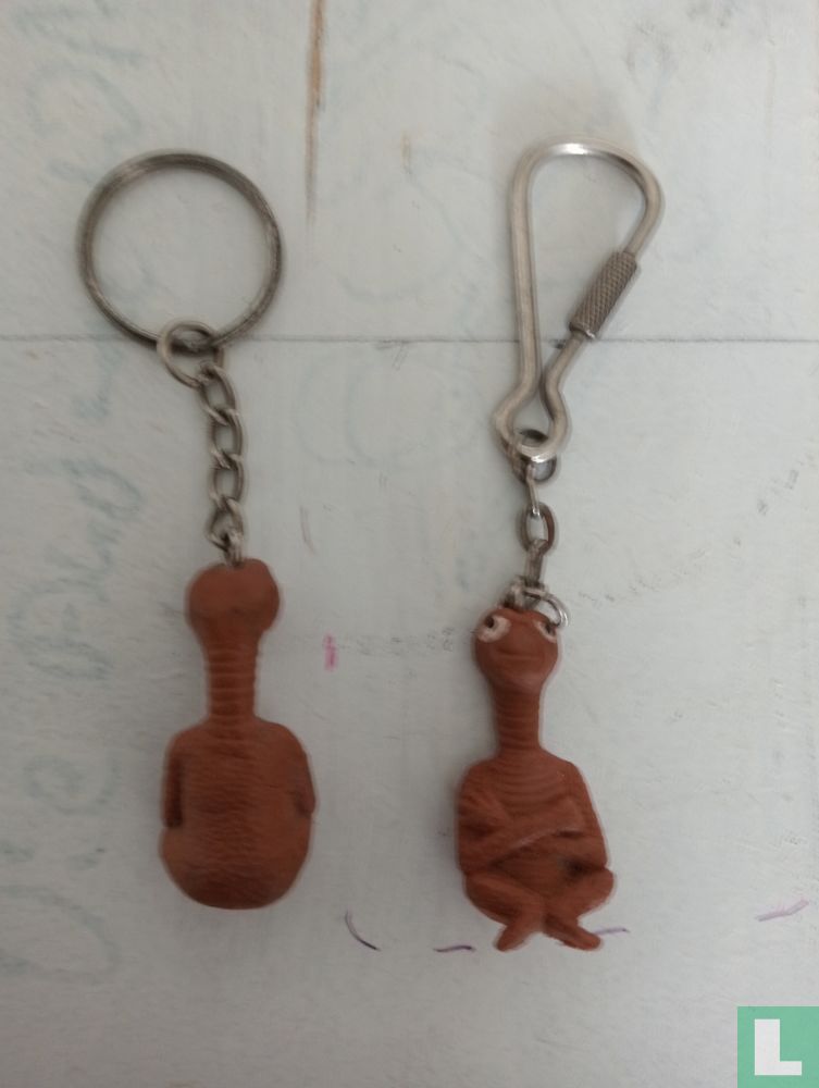 E.T. sleutelhanger figuur.