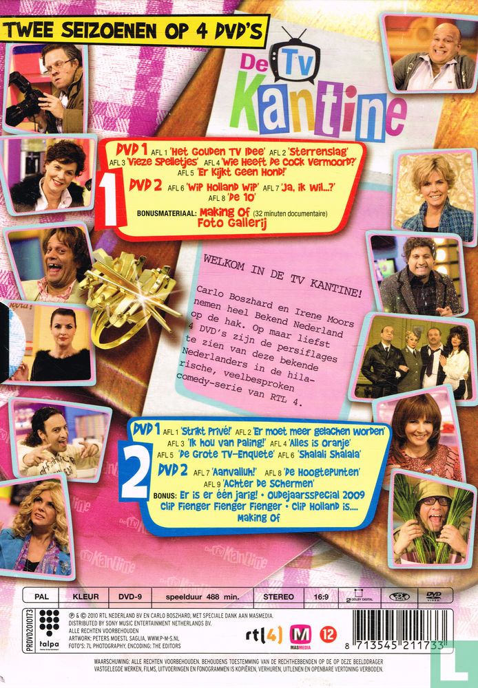 De TV Kantine 1+2