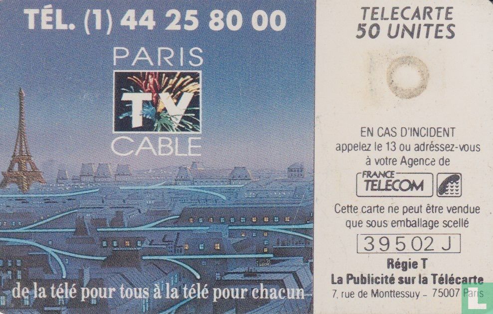 Réseau câblé de Paris
