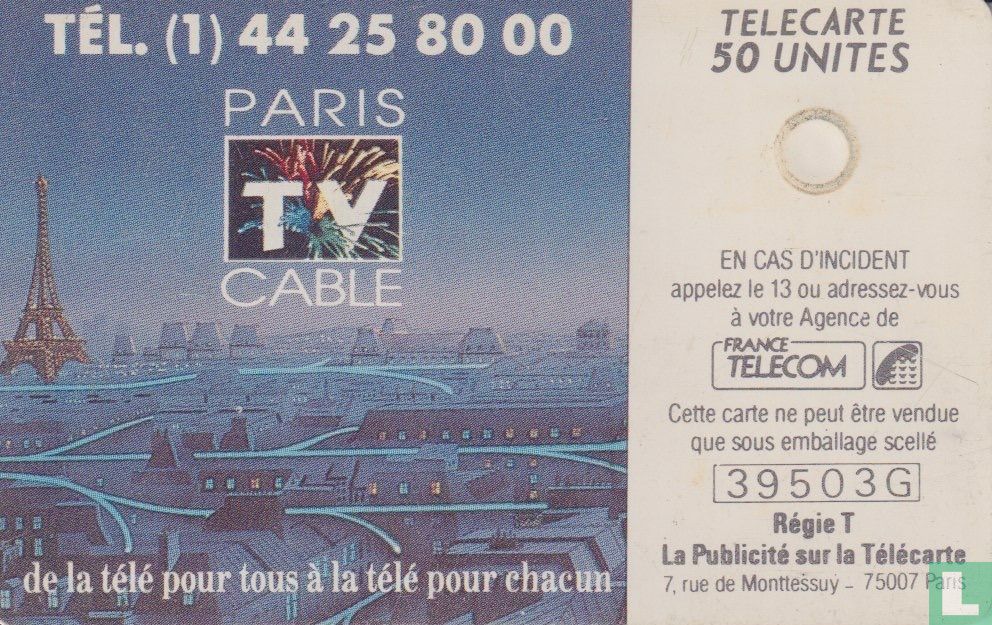 Réseau câblé de Paris