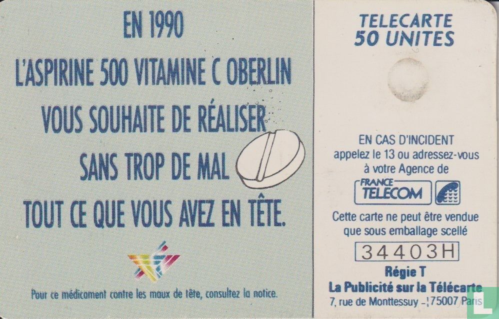 Aspirine Oberlin
