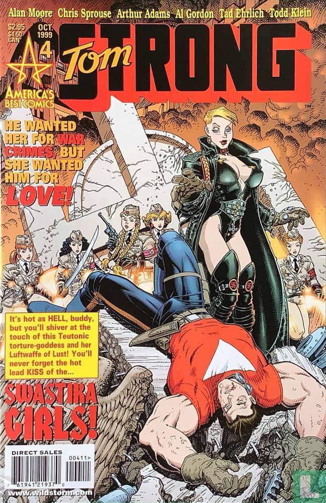 Tom Strong 4