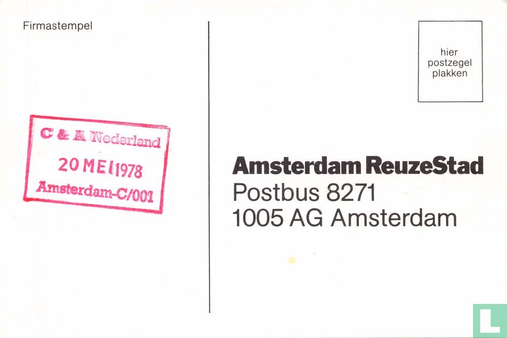 Amsterdam ReuzeStad