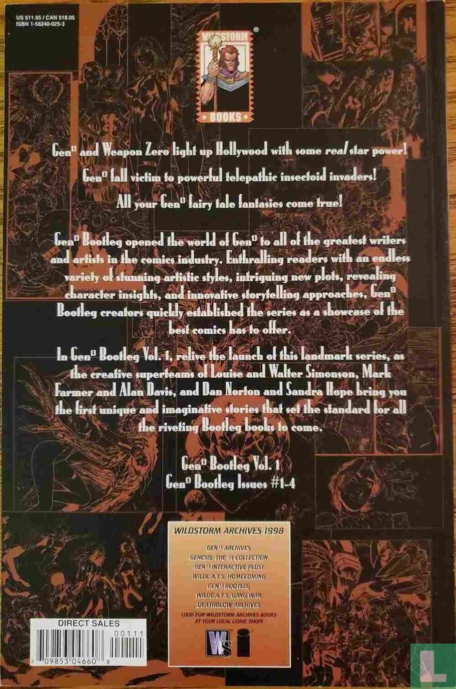 Gen13: Bootleg Volume 1