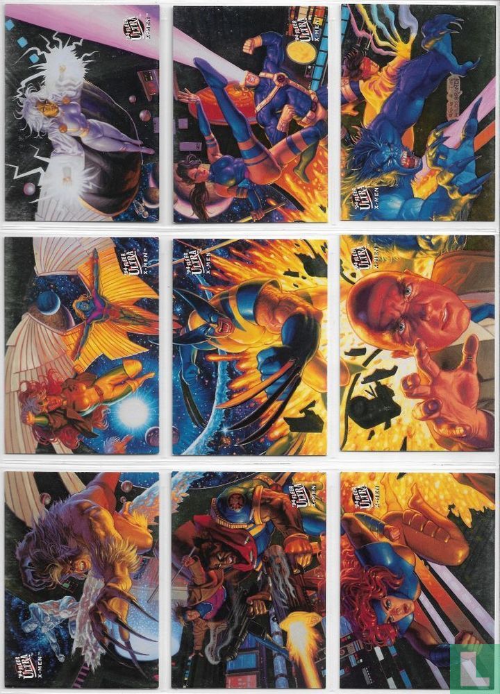 Psylocke / Cyclops