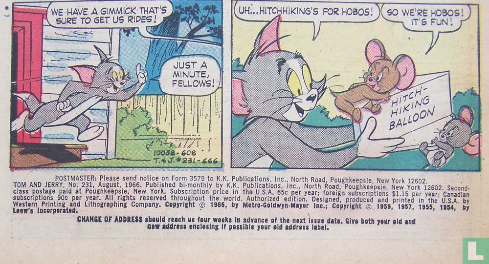 Tom and Jerry