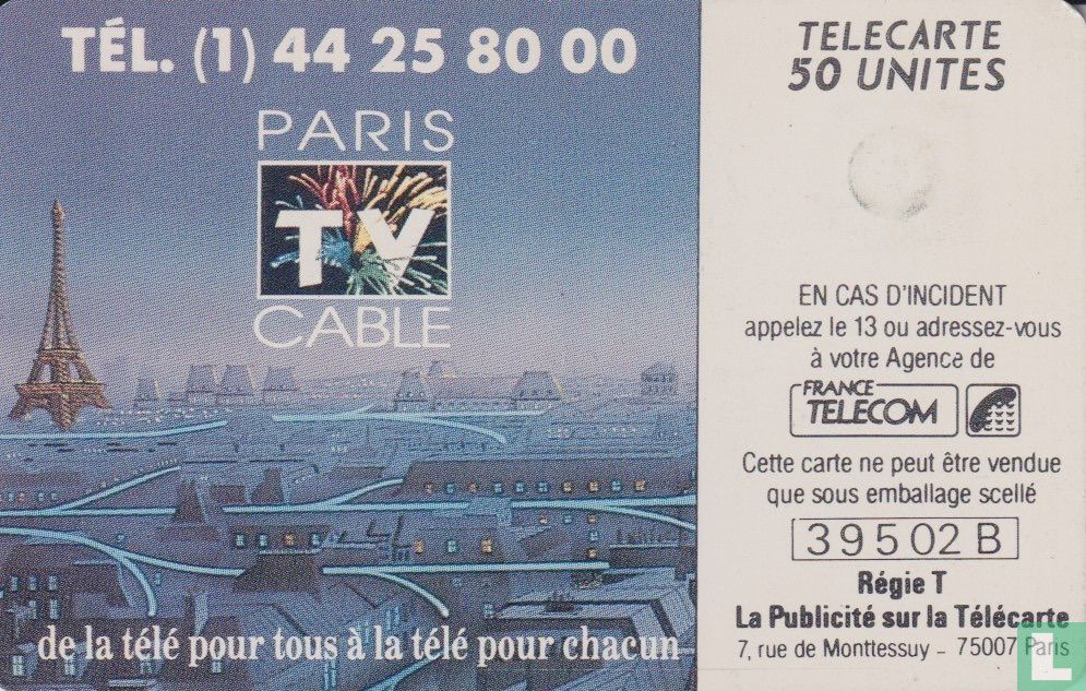 Réseau câblé de Paris