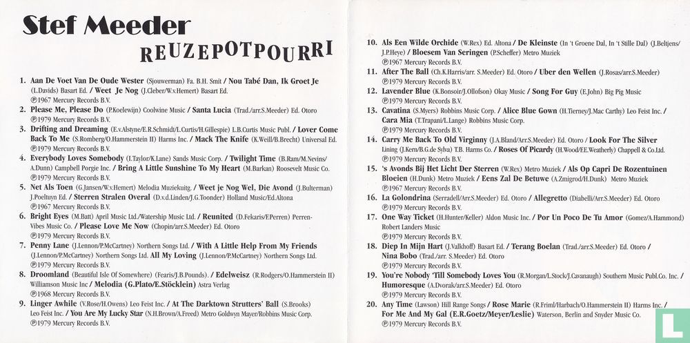 Reuzepotpourri