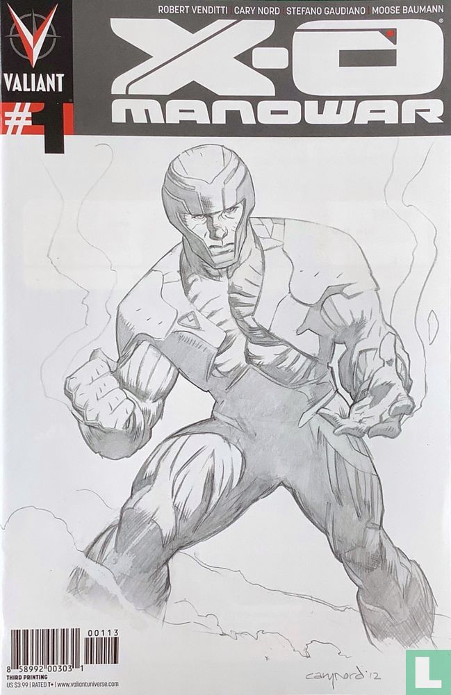 X-O Manowar 1