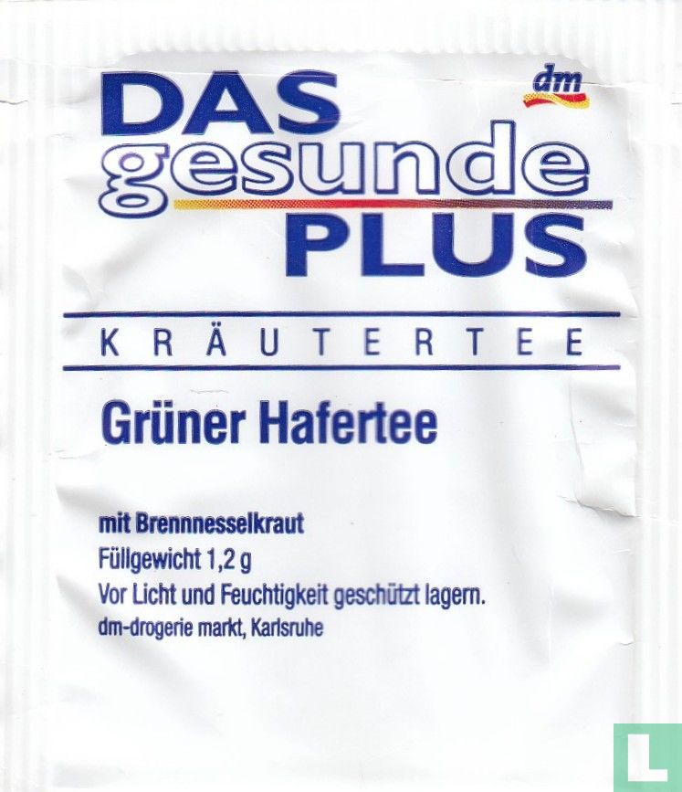 Grüner Hafertee